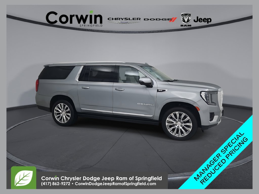 Used 2023 GMC Yukon XL Denali w/ Max Trailering Package