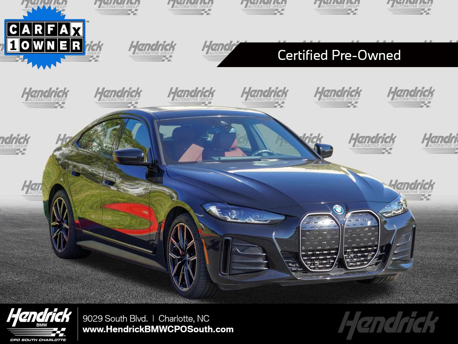 Certified 2023 BMW i4 eDrive40 w/ M Sport Package RWD image 1