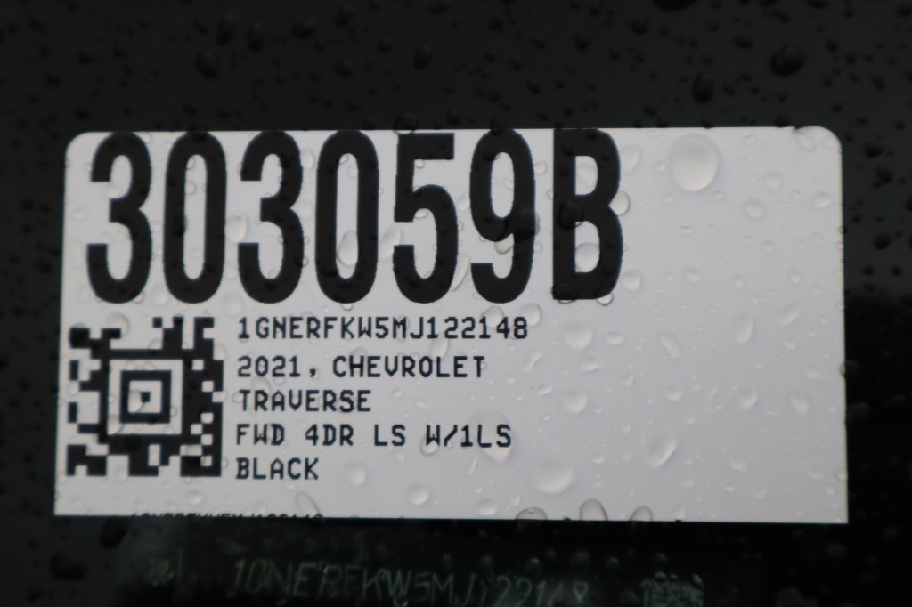 Used 2021 Chevrolet Traverse LS FWD image 36
