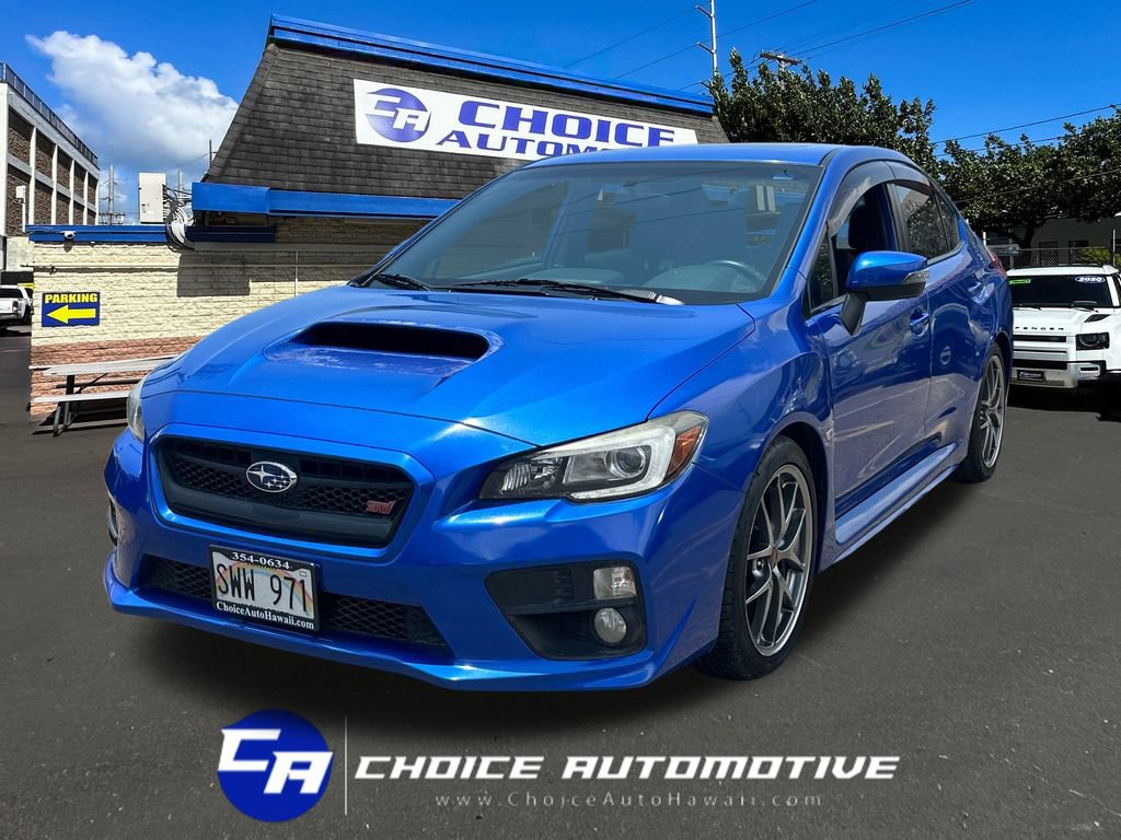 Used 2016 Subaru WRX STI Limited