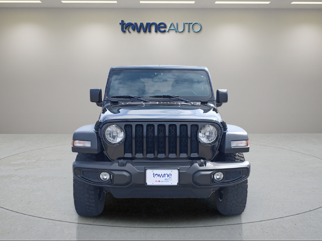 Used 2022 Jeep Wrangler Unlimited Sport AWD/4WD image 9