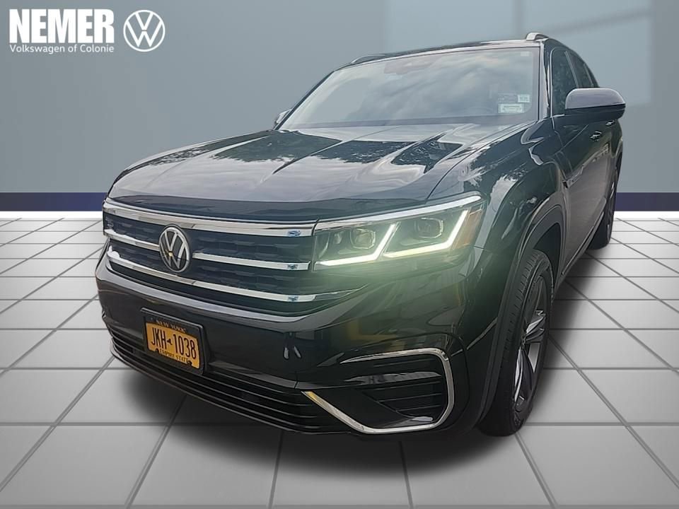 Used 2022 Volkswagen Atlas Cross Sport SEL R-Line