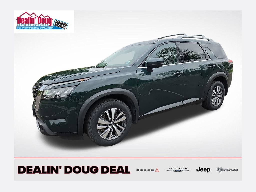 Used 2024 Nissan Pathfinder SL AWD/4WD 360° Tour