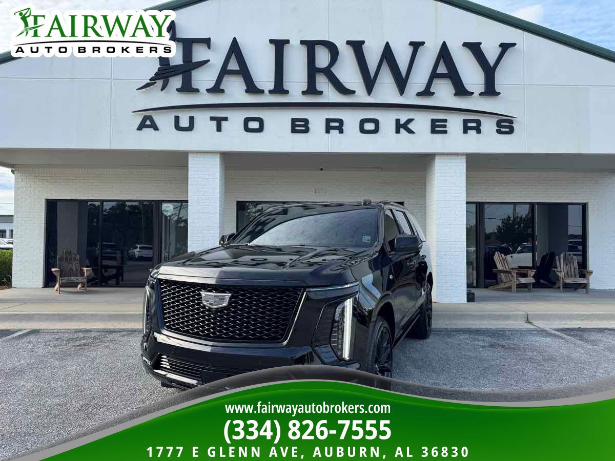 Used 2026 Cadillac Escalade Sport w/ LPO, Floor Liner Package RWD image 1