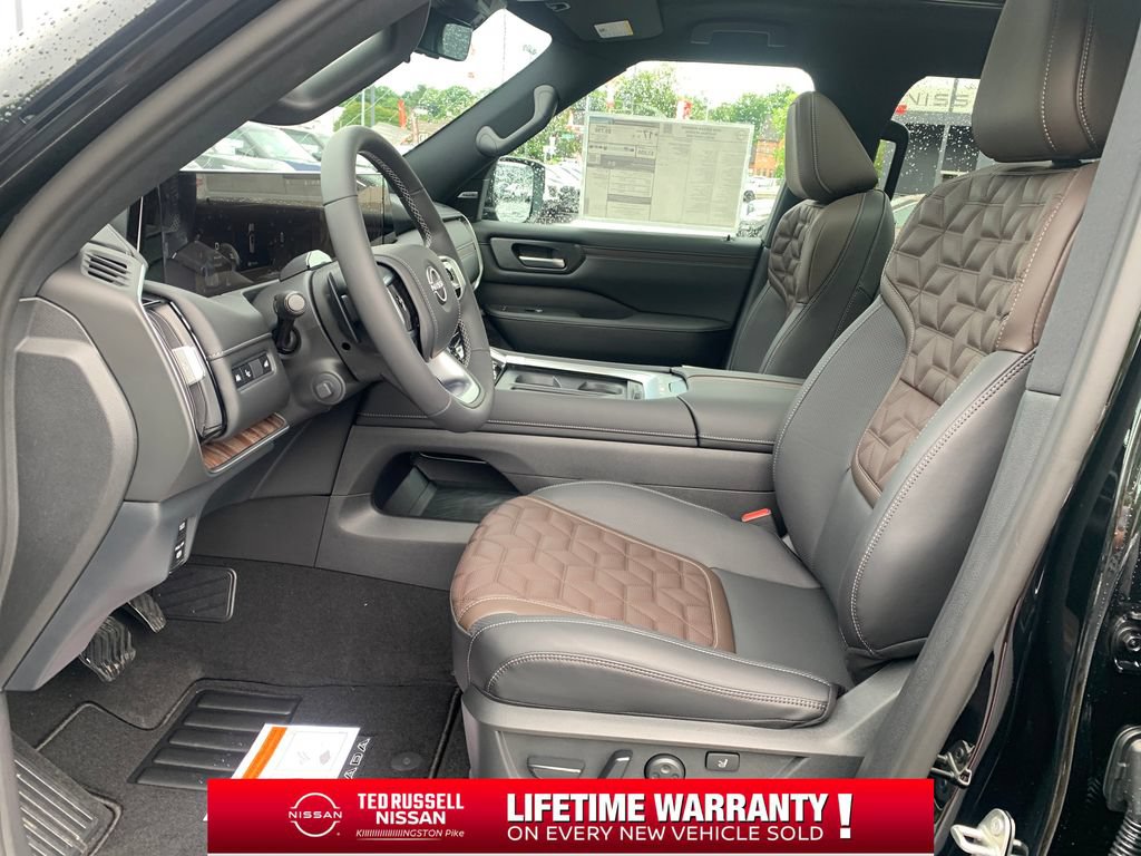 New 2026 Nissan Armada Platinum Reserve AWD/4WD image 17