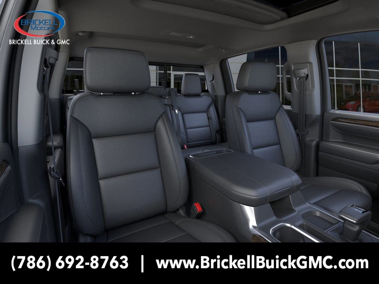 New 2025 GMC Sierra 1500 SLT w/ SLT Convenience Package image 16