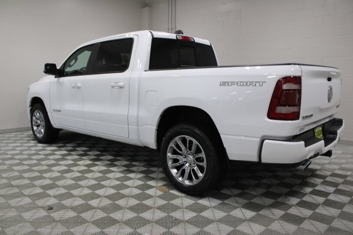 Used 2023 RAM 1500 Laramie AWD/4WD image 8