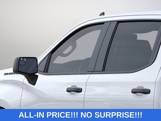 New 2026 Chevrolet Silverado 1500 Custom w/ Turbomax Blackout Package AWD/4WD image 12