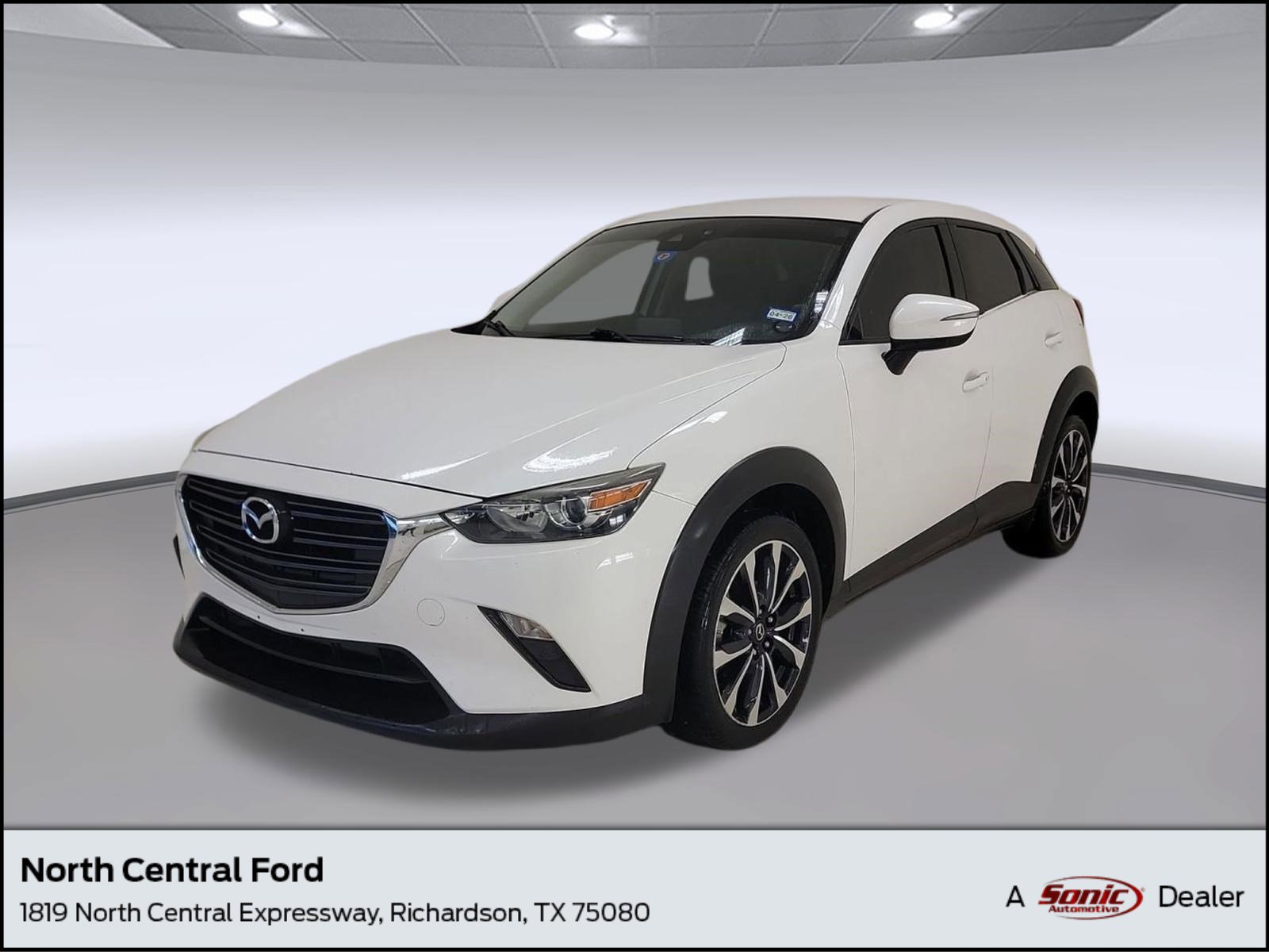Used 2019 MAZDA CX-3 Touring