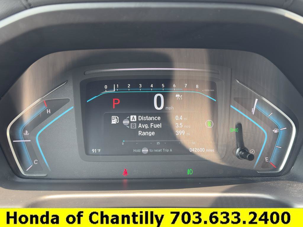 Certified 2021 Honda Odyssey EX-L image 9