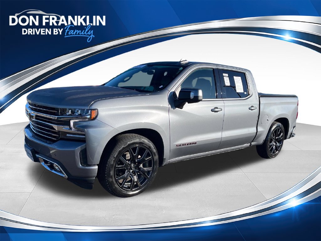 Used 2022 Chevrolet Silverado 1500 High Country w/ Safety Package II
