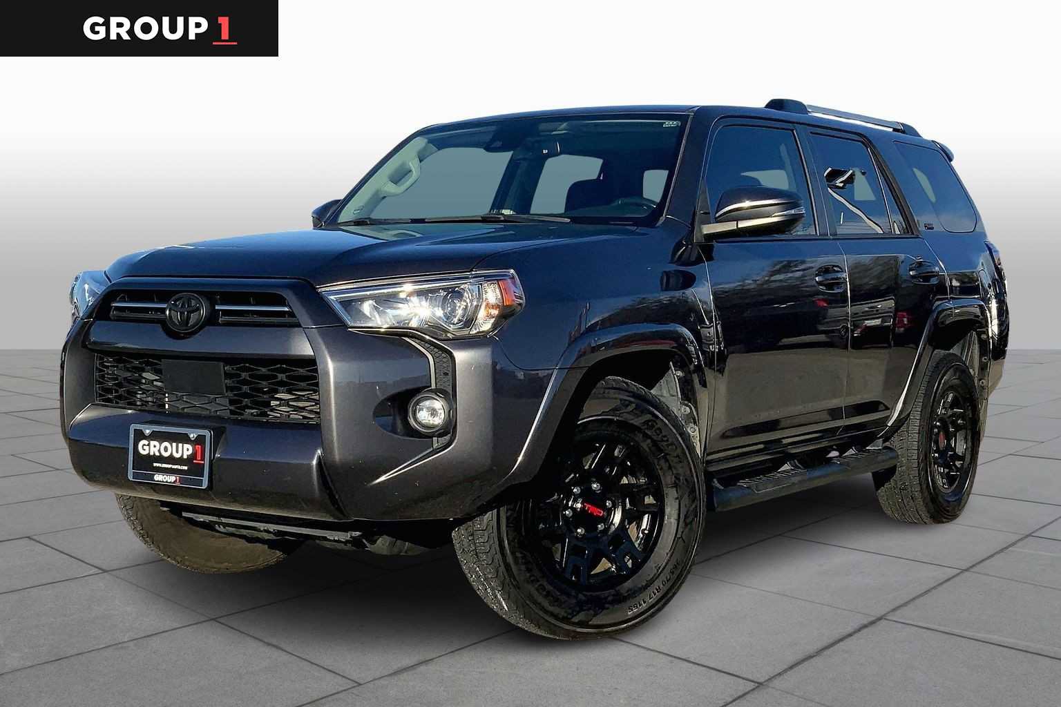 Used 2023 Toyota 4Runner SR5 Premium w/ Moonroof Package