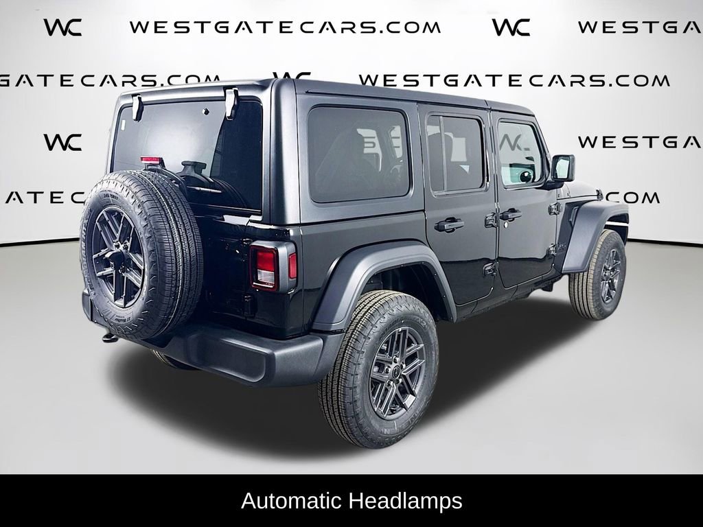 New 2026 Jeep Wrangler Sport S image 8