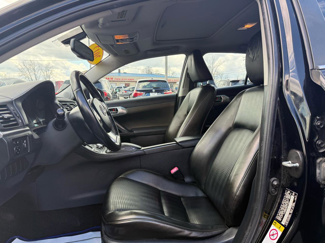 Used 2012 Lexus CT 200h Premium w/ Premium Audio Pkg image 11