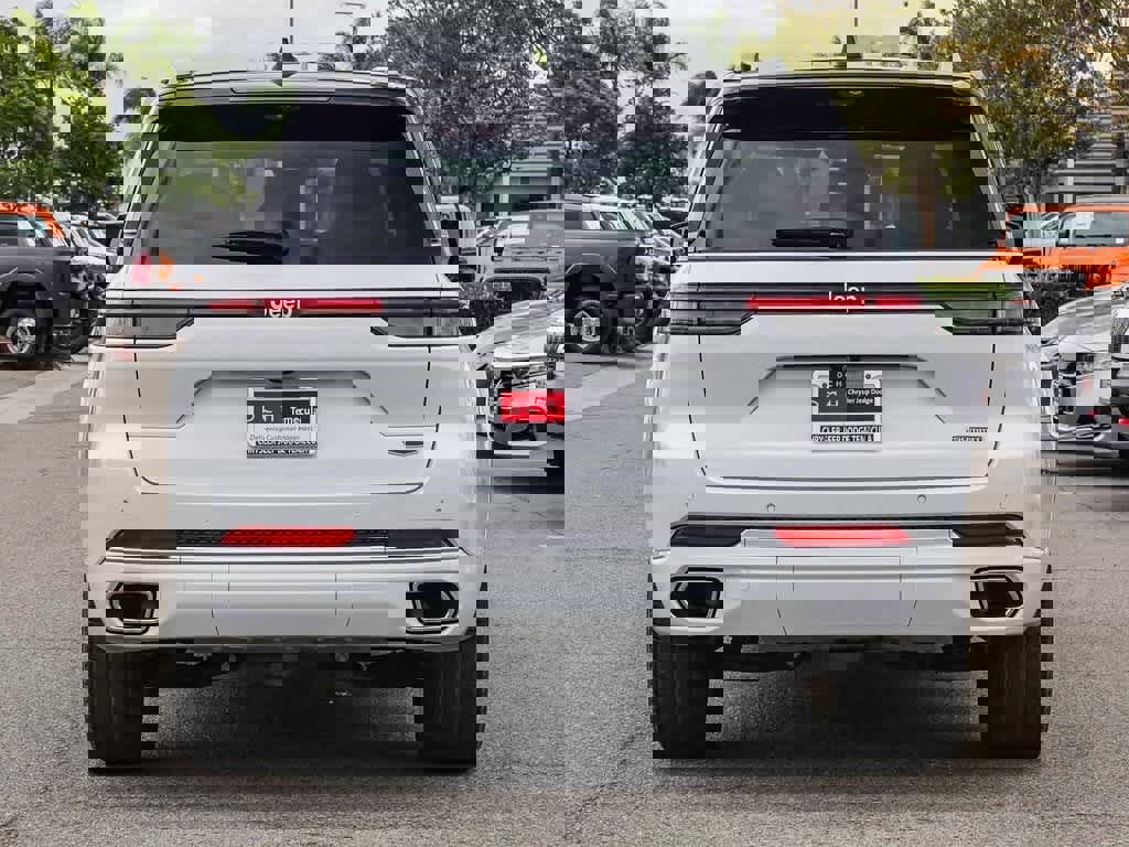 Certified 2023 Jeep Grand Cherokee Summit w/ Adv Protech Group IV image 5