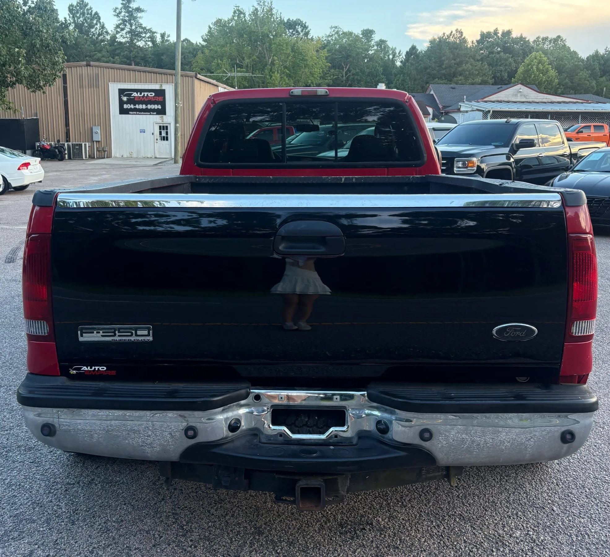 Used 2007 Ford F350 Lariat AWD/4WD image 5