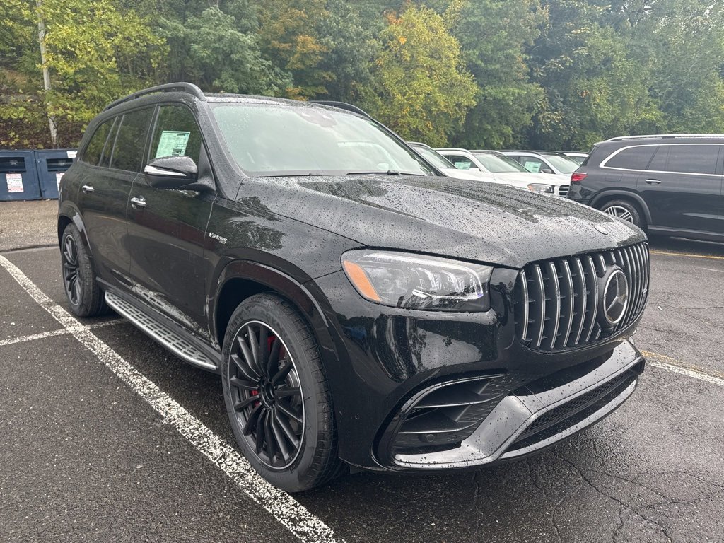 New 2026 Mercedes-Benz GLS 63 AMG 4MATIC