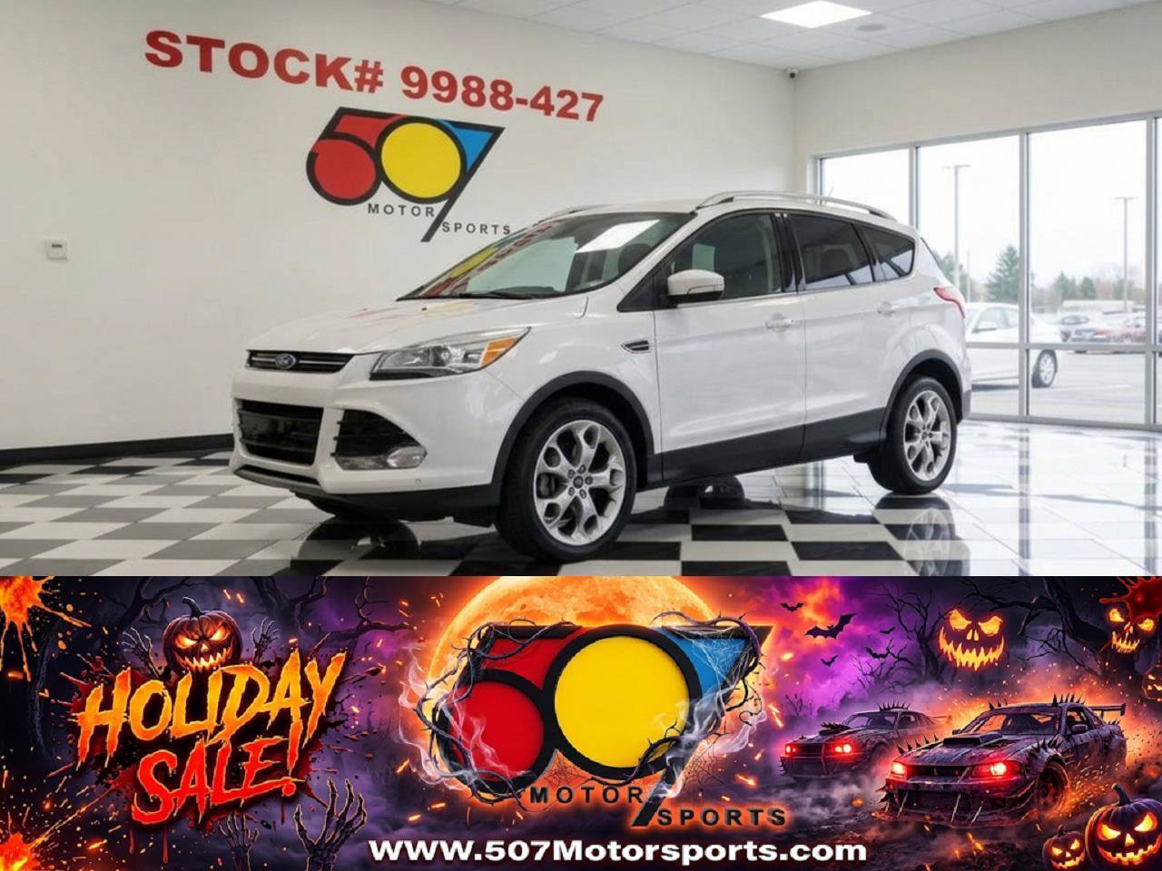 Used 2014 Ford Escape Titanium w/ Equipment Group 401A AWD/4WD image 1