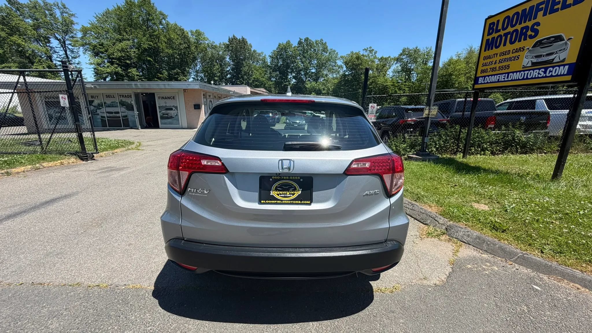 Used 2018 Honda HR-V LX image 4