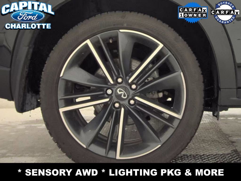 Used 2023 INFINITI QX55 Sensory w/ Lighting Package image 11