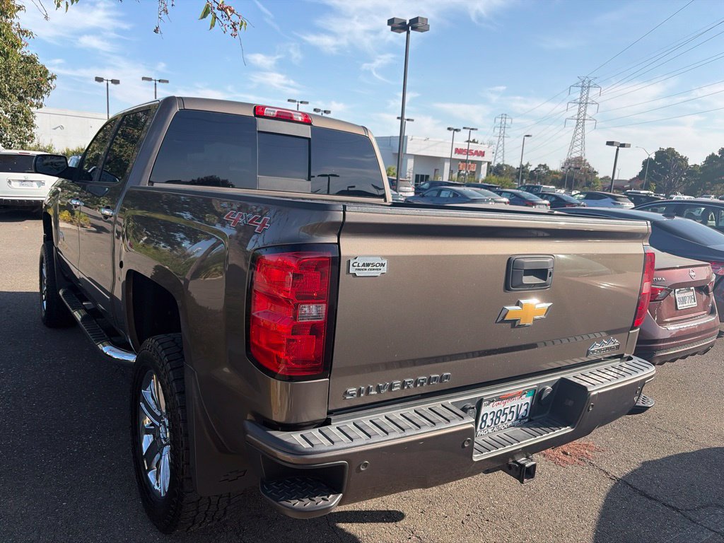 Used 2014 Chevrolet Silverado 1500 High Country w/ High Country Premium Package AWD/4WD image 4