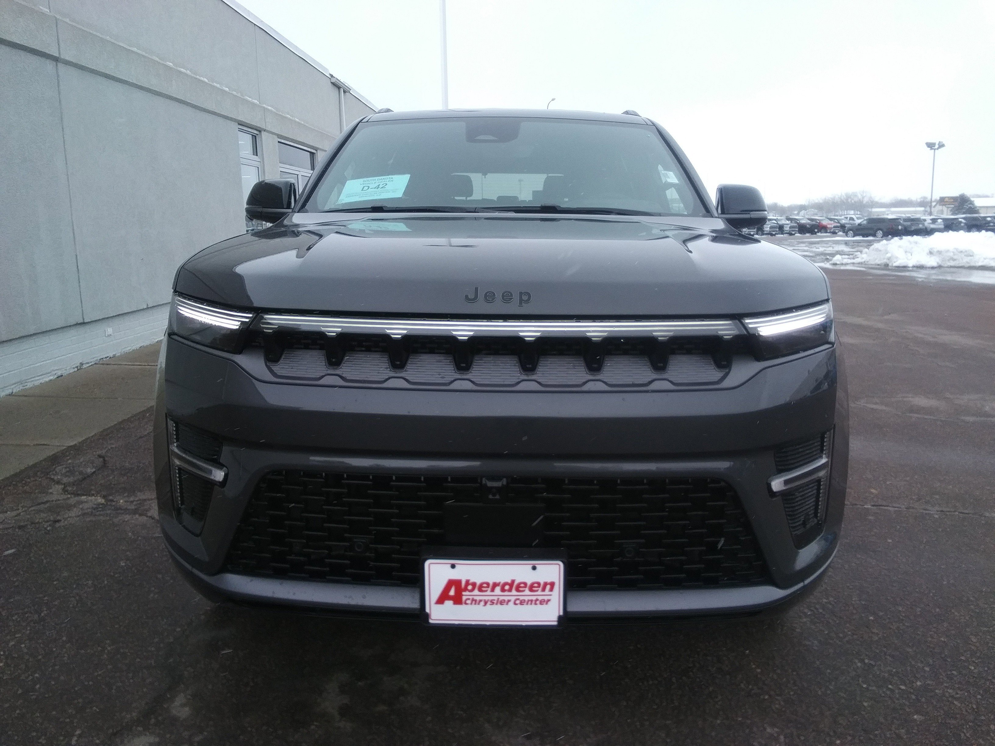 New 2026 Jeep Grand Wagoneer Limited image 3