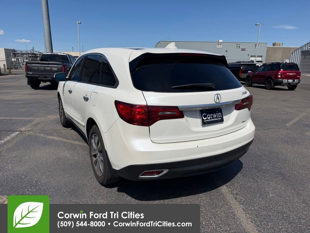 Used 2016 Acura MDX SH-AWD w/ Tech & Entertainment image 7