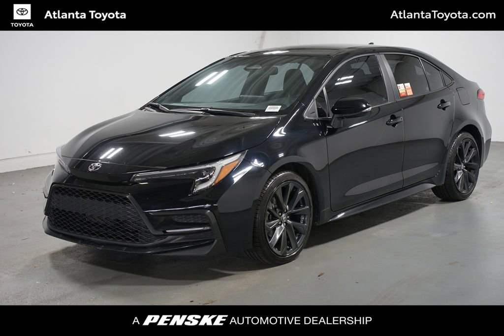 Certified 2023 Toyota Corolla SE image 1