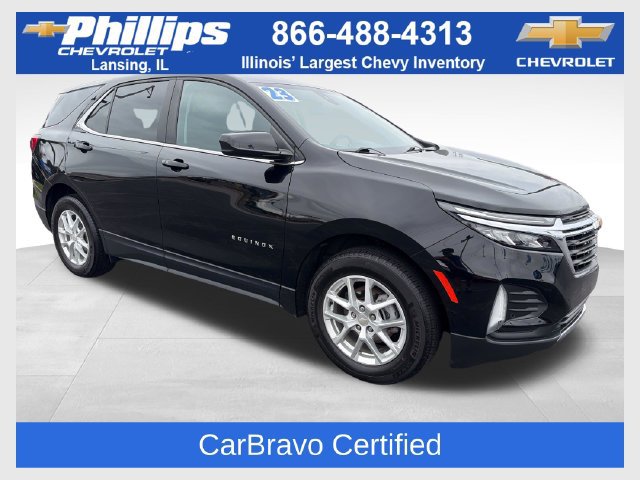 Certified 2023 Chevrolet Equinox LT FWD 360° Tour
