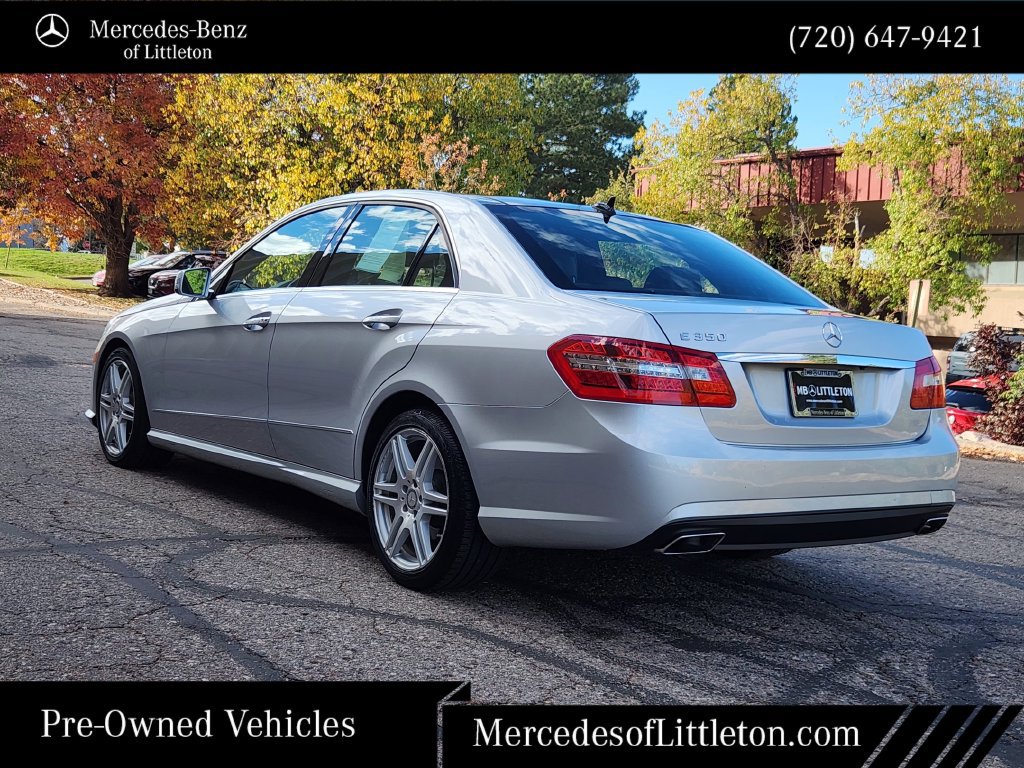 Used 2010 Mercedes-Benz E 350 Sedan image 5