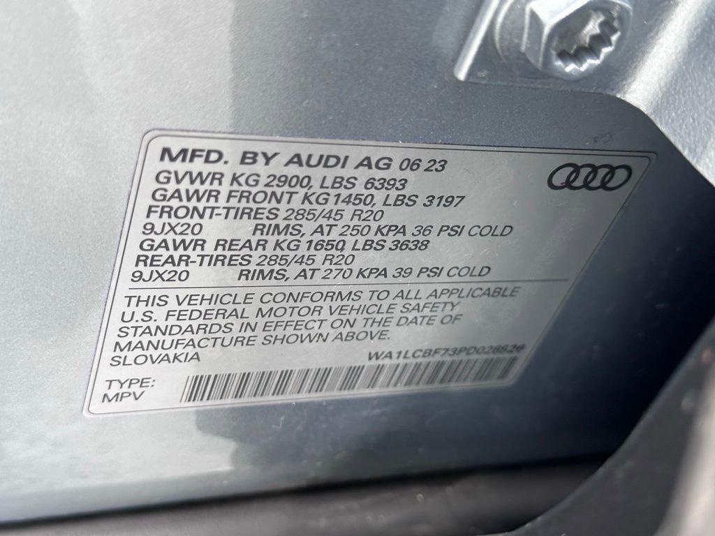 Used 2023 Audi Q7 2.0T Premium Plus w/ Premium Plus Package image 21