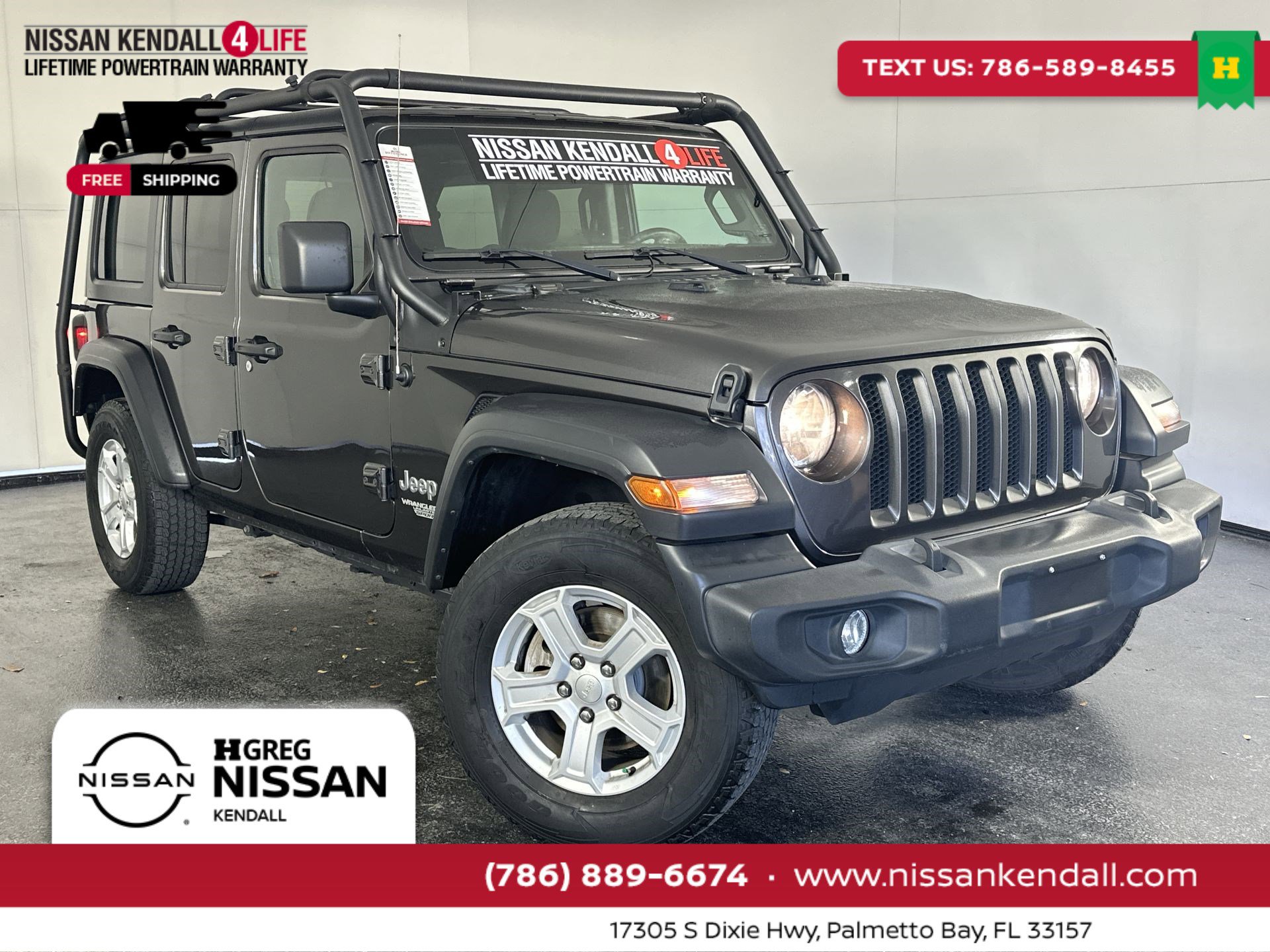 Used 2020 Jeep Wrangler Unlimited Sport S