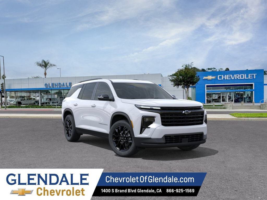 New 2026 Chevrolet Traverse LT w/ Midnight/Sport Edition FWD video 1