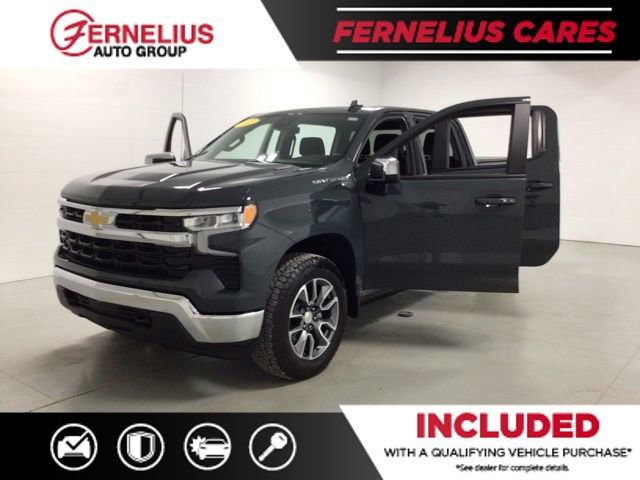 Used 2025 Chevrolet Silverado 1500 LT AWD/4WD image 10