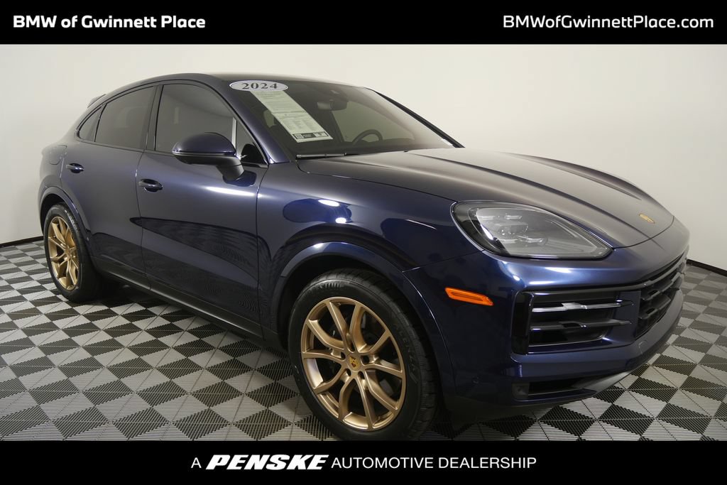 Used 2024 Porsche Cayenne Coupe