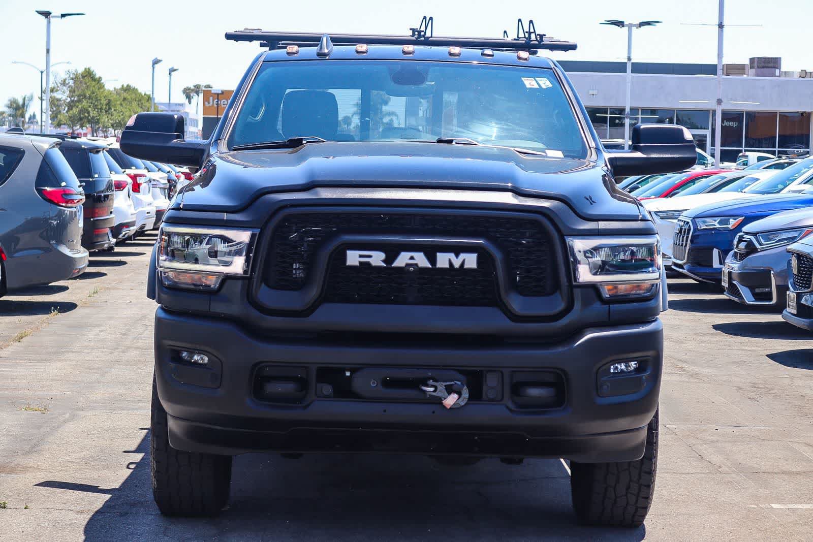 Used 2021 RAM 2500 Power Wagon AWD/4WD image 2
