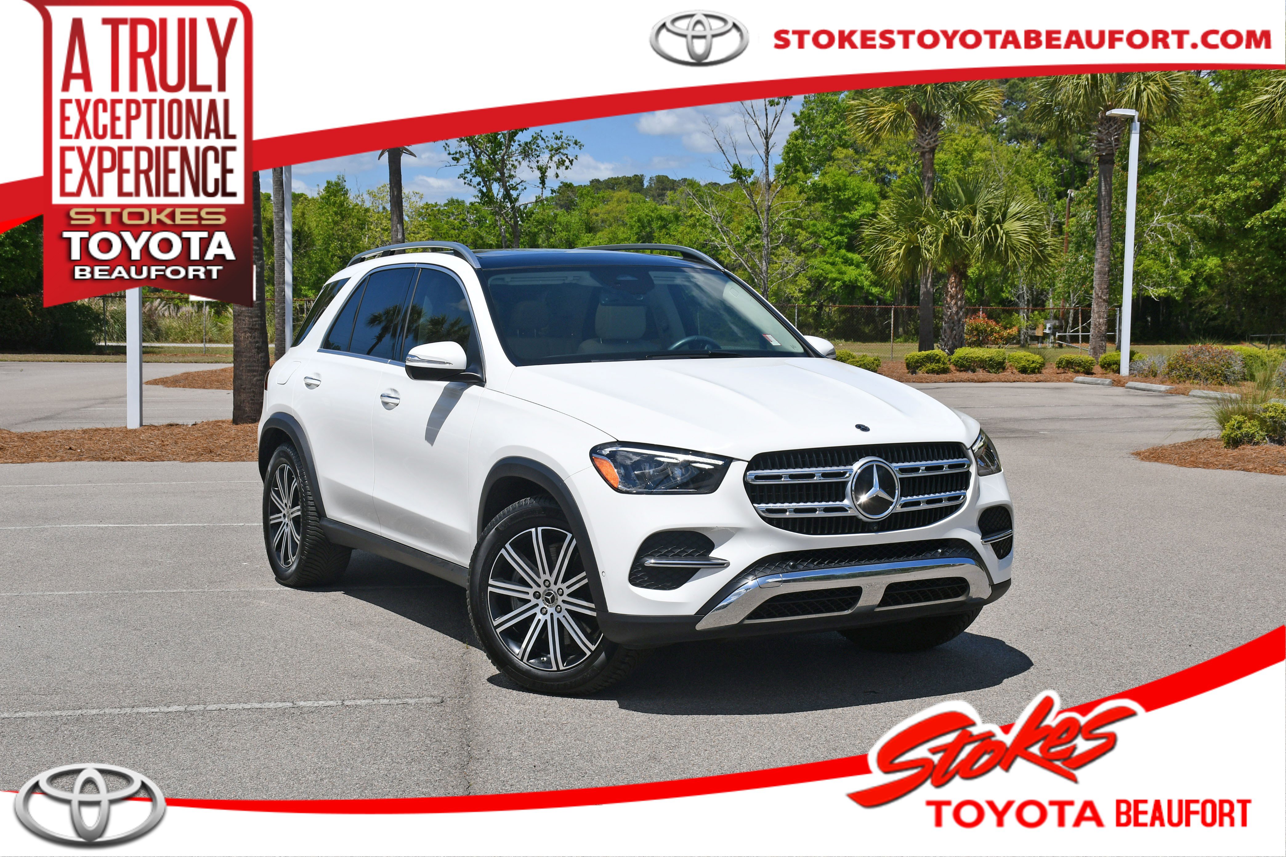 Used 2024 Mercedes-Benz GLE 450 4MATIC image 1