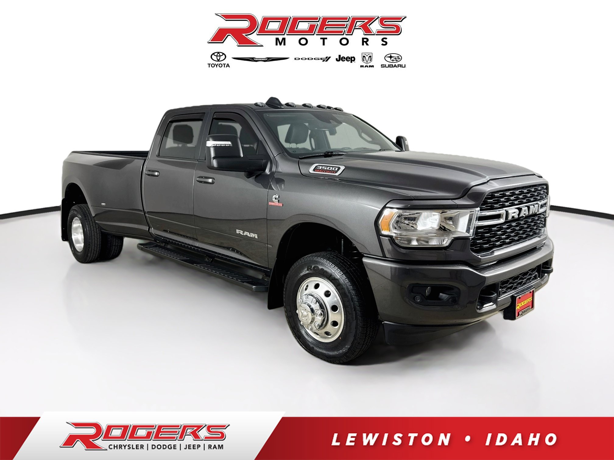 Certified 2024 RAM 3500 Big Horn w/ Safety Group