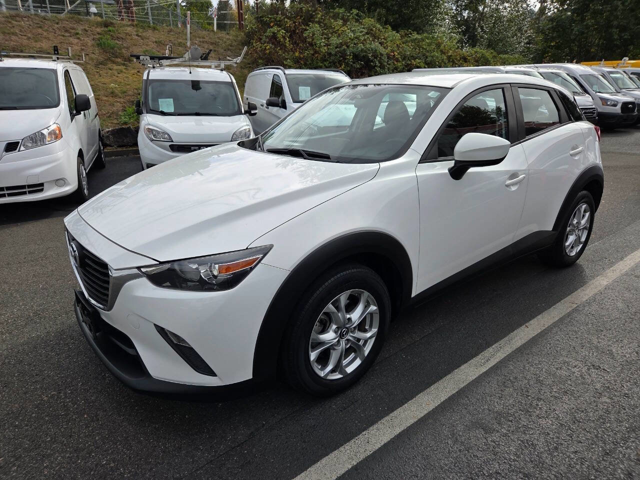 Used 2016 MAZDA CX-3 Sport image 3