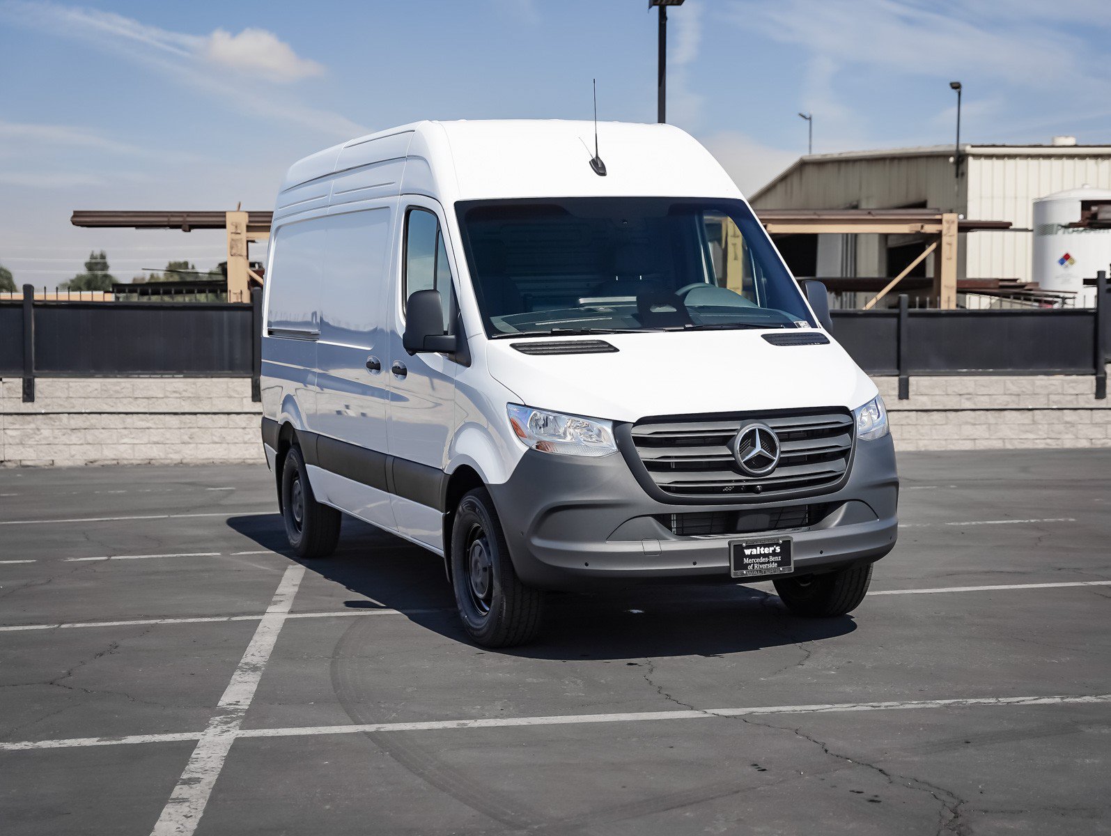 New 2026 Mercedes-Benz Sprinter 2500 image 3