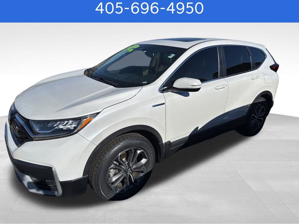 Used 2022 Honda CR-V EX-L image 1