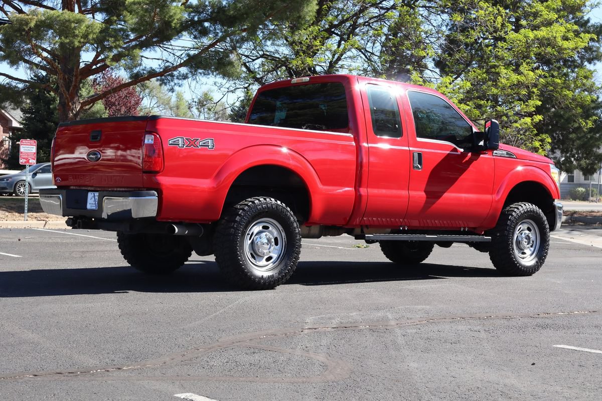 Used 2015 Ford F250 XL w/ XL Value Package AWD/4WD image 5