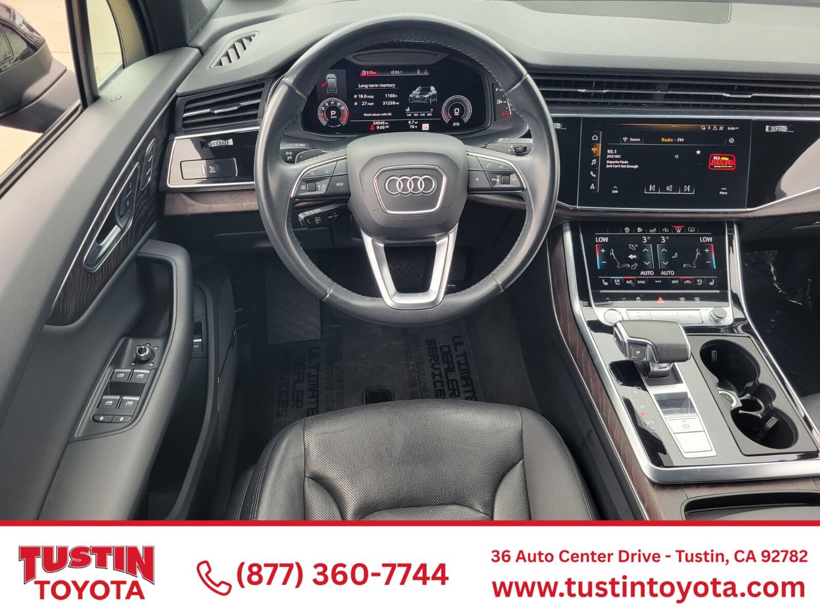 Used 2020 Audi Q7 3.0T Prestige w/ Prestige Package AWD/4WD image 13