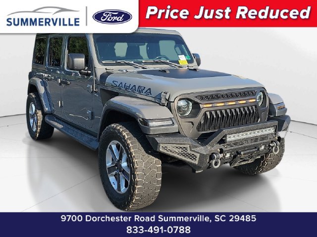 Used 2018 Jeep Wrangler Unlimited Sahara