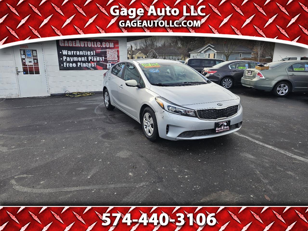 Used 2018 Kia Forte LX w/ LX Popular Package
