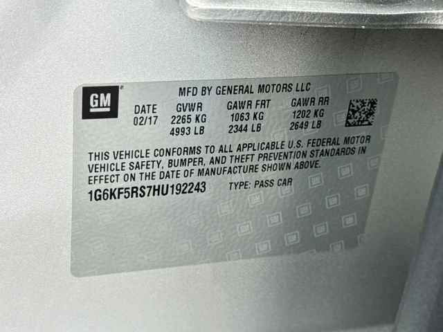 Used 2017 Cadillac CT6 Premium Luxury w/ Comfort Package image 30