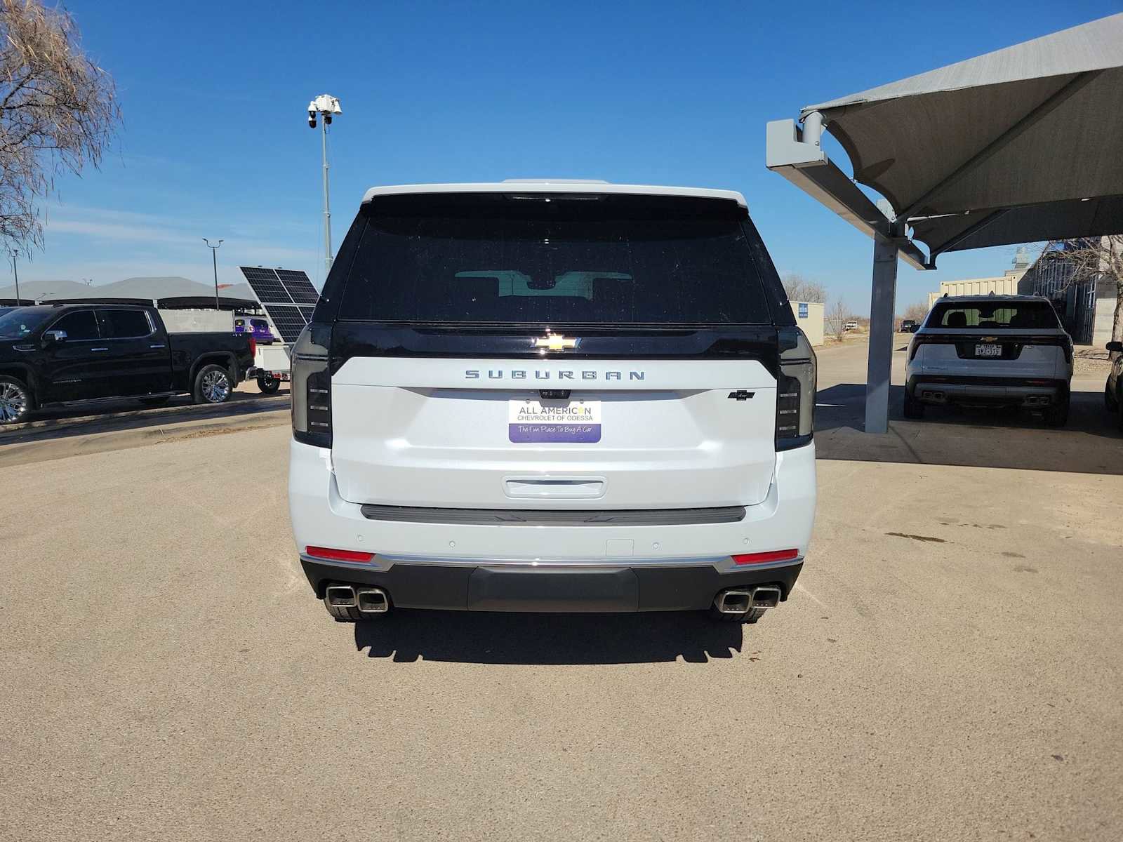 New 2026 Chevrolet Suburban High Country image 7