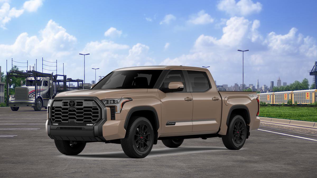 New 2026 Toyota Tundra Platinum image 1