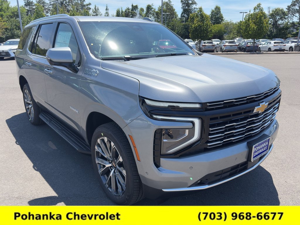 New 2026 Chevrolet Tahoe High Country w/ Sun And Tow Package