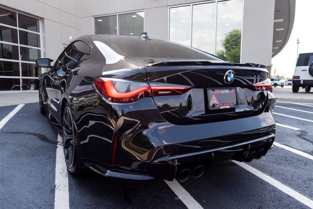 Used 2022 BMW M4 Competition w/ Executive Package RWD image 55